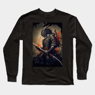 Deadly Naginata Long Sleeve T-Shirt